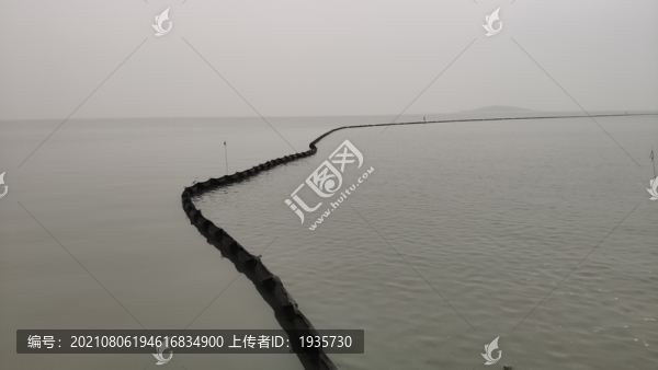 霧籠太湖