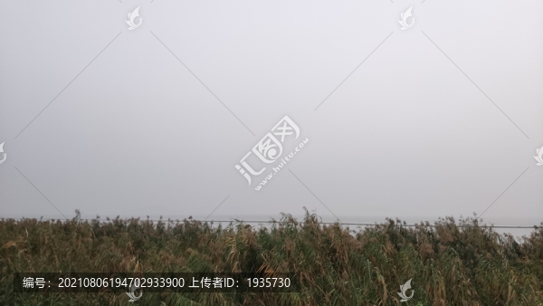 霧籠太湖
