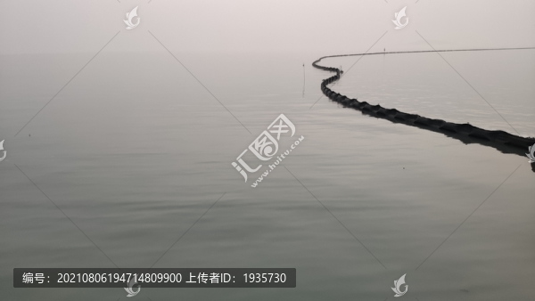 霧籠太湖
