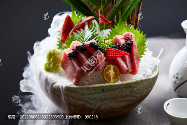藍鰭金槍魚刺身