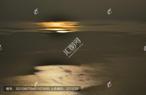 霞光