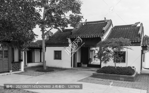 古庭院