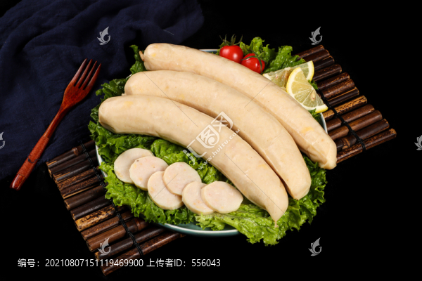 肉蒜香腸