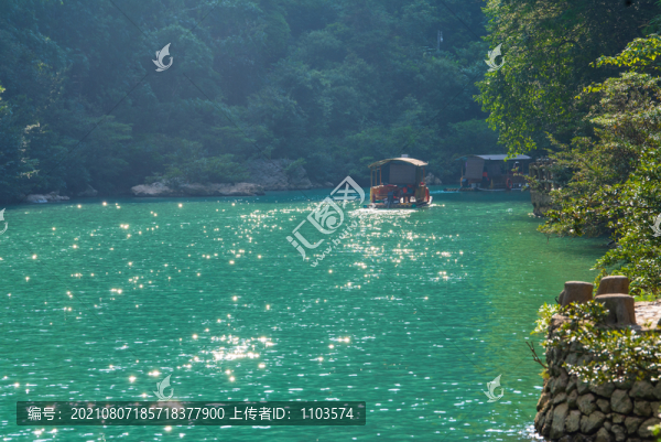 貴州荔波小七孔景區(qū)
