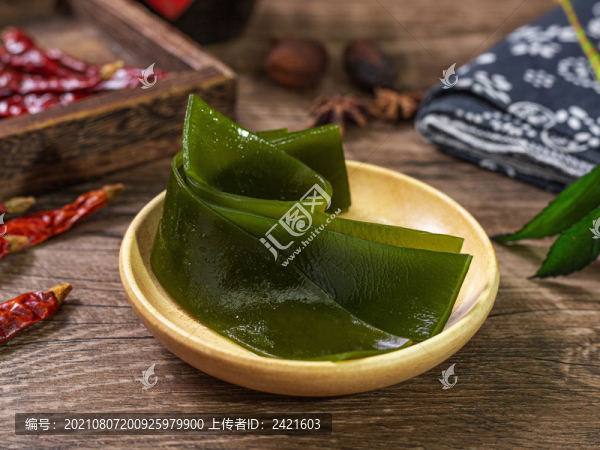 海帶片