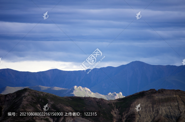 西藏山野風(fēng)景