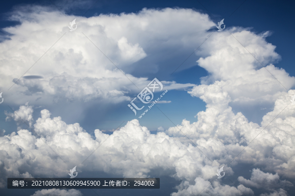 高空云海