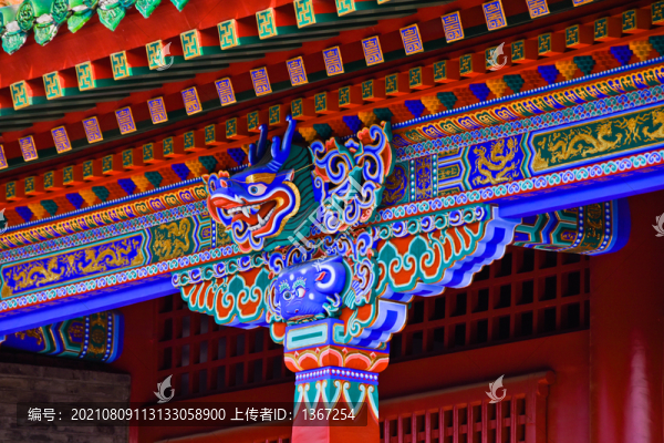 故宮斗拱