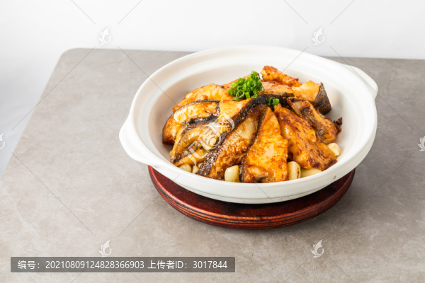 生啫鰈魚頭