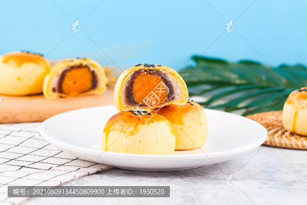 紅豆蛋黃酥