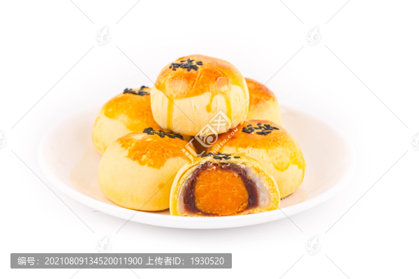 咸蛋黃酥