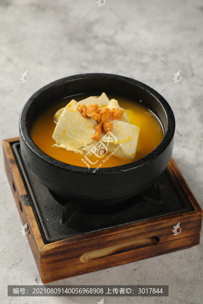海膽豆腐