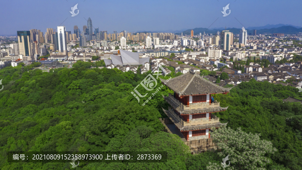紹興府山公園蓬萊閣