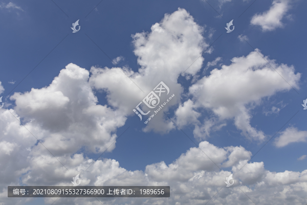 藍天白云素材