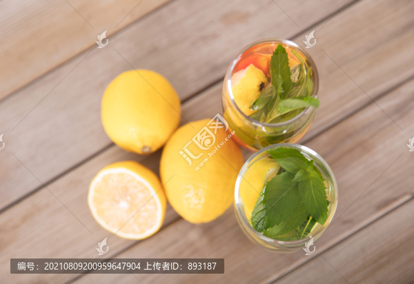 檸檬水和檸檬