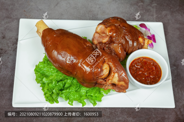 金牌醬牛蹄