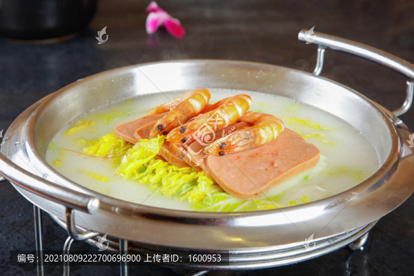 云腿大蝦娃娃菜