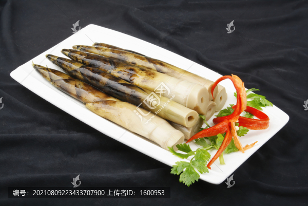 手剝筍
