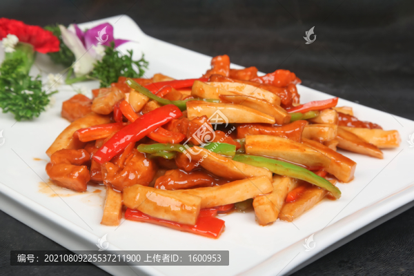 杏鮑菇燒牛柳