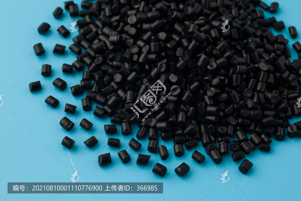 PA6黑色高光塑料顆粒