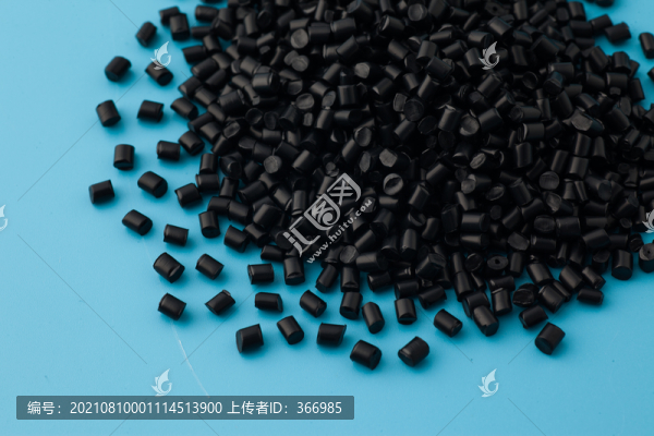 PA6黑色高光塑料顆粒