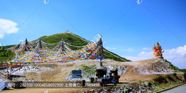 五彩經(jīng)幡