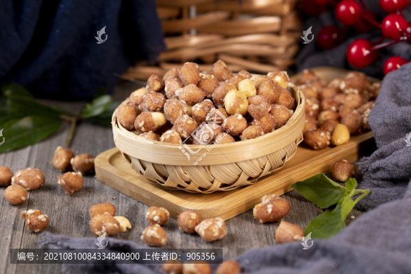 琥珀花生米