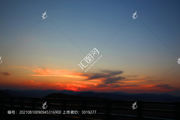 日落高速公路