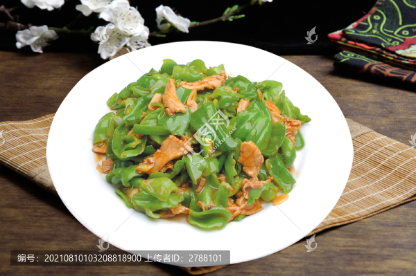 麻椒炒肉