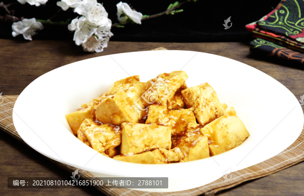 壓鍋豆腐