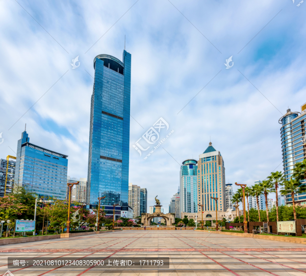 中國(guó)廣西南寧金湖廣場(chǎng)