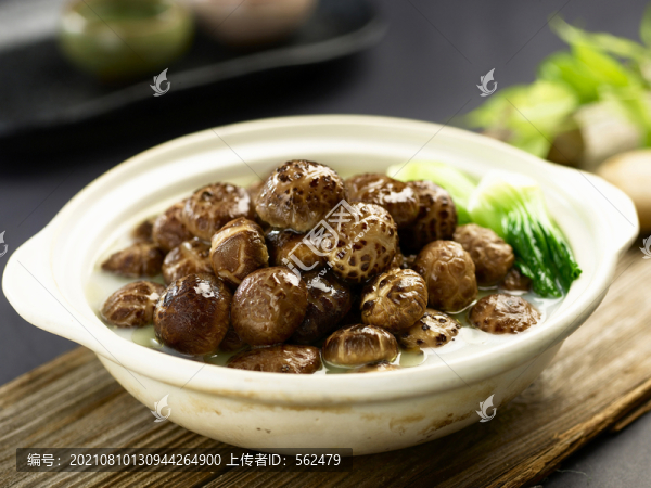 濃雞湯花菇仔