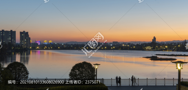 省耕公園入夜