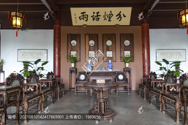 嘉興南湖分煙話雨堂