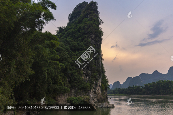 廣西桂林陽朔山水