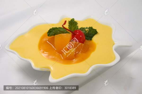 水果布丁