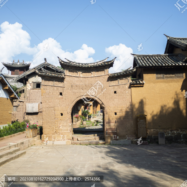 沙溪古鎮(zhèn)城門