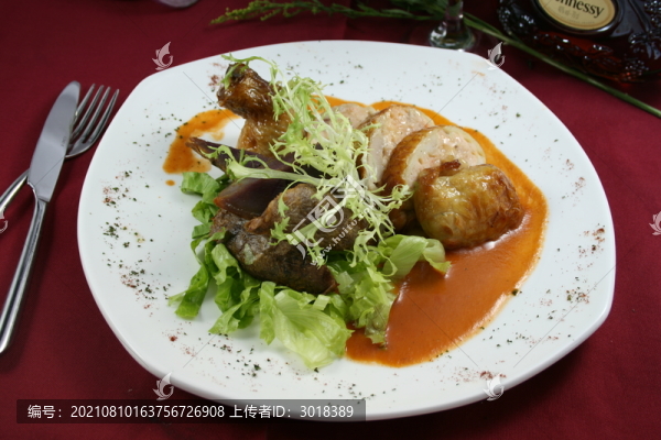 煎雞排