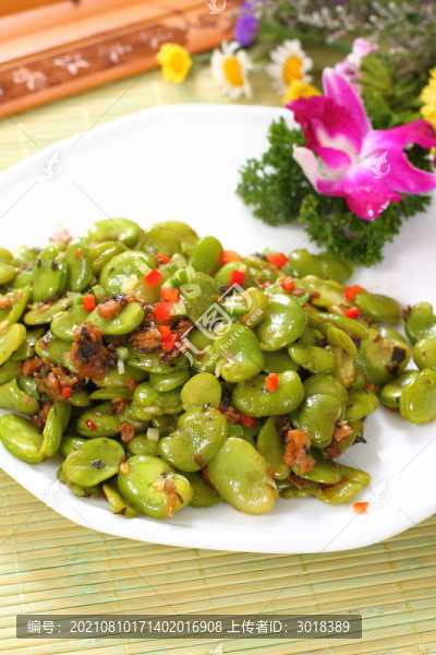 炒蠶豆