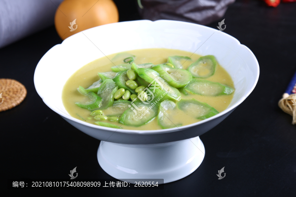 毛豆絲瓜