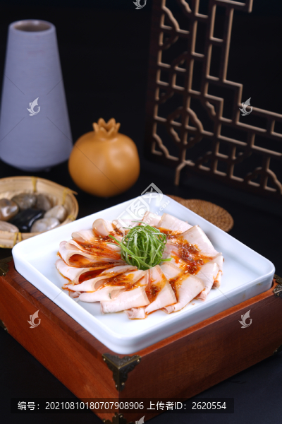 蒜泥白肉