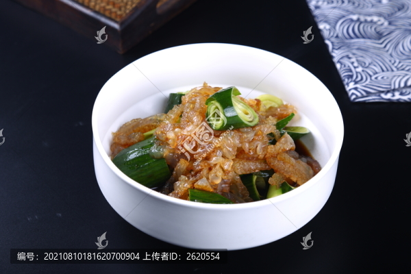 黃瓜拌海蜇
