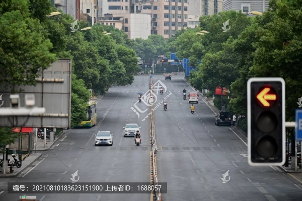 疫情下的城市