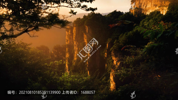 名山日出