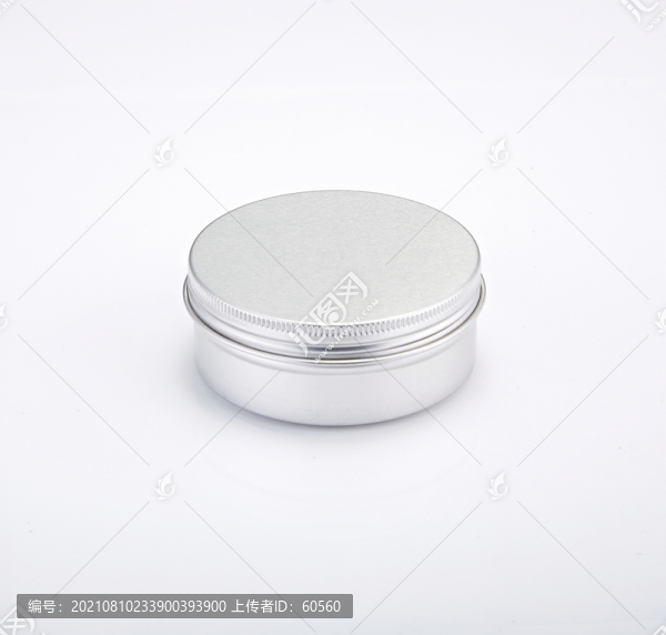 小罐圓罐子發(fā)蠟盒金屬質(zhì)感金屬