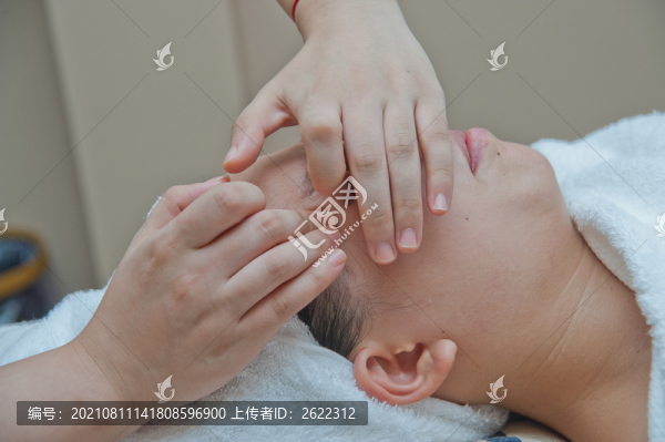 面部按摩手法