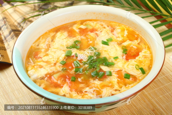番茄雞蛋湯