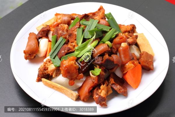 蘿卜燉豬蹄