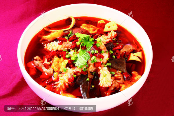 毛血旺