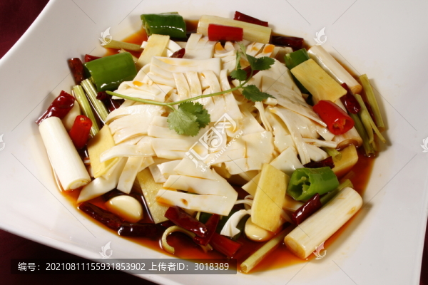 香辣黃喉